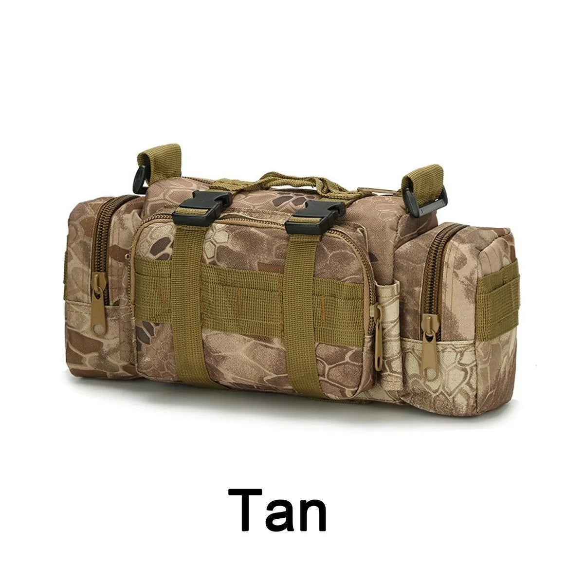 MELORDY Outdoor Waist Pack Chest Bag for Hunting Camping and Hiking - Lightweight Nylon Pouch-MELORDY Outdoor Waist Pack Chest Bag for Hunting Camping and Hiking - Lightweight Nylon Pouch