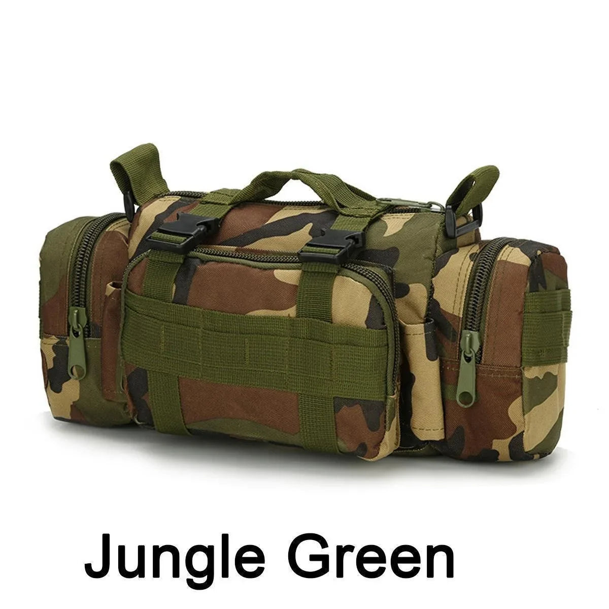 MELORDY Outdoor Waist Pack Chest Bag for Hunting Camping and Hiking - Lightweight Nylon Pouch-MELORDY Outdoor Waist Pack Chest Bag for Hunting Camping and Hiking - Lightweight Nylon Pouch