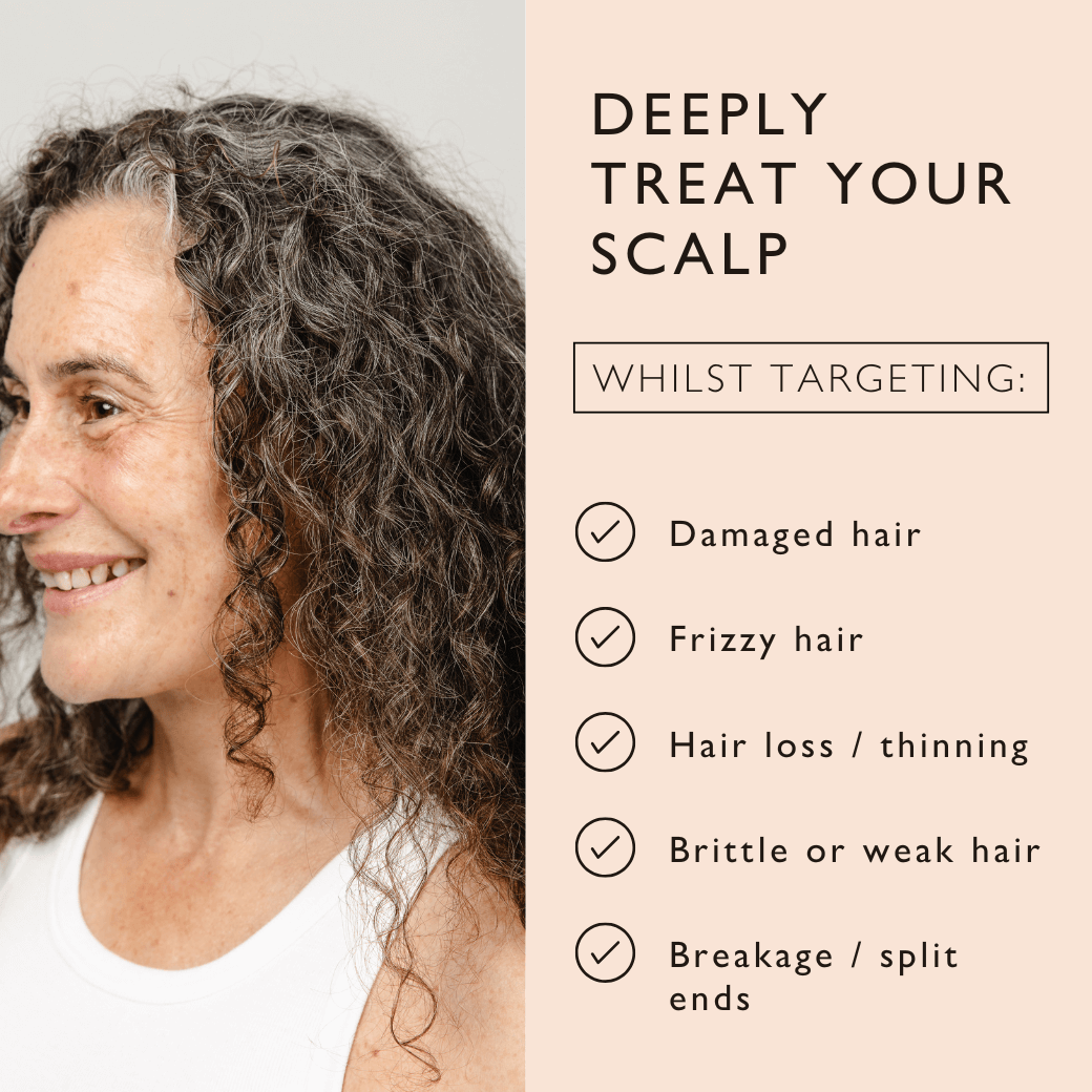 Scalp + Hair Oil with Bacuri Butter + Castor Oil-Scalp + Hair Oil with Bacuri Butter + Castor Oil