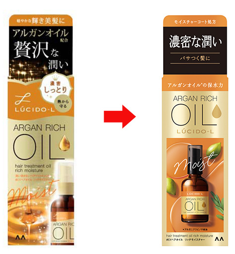 Mandom LUCIDO-L Hair Treatment Oil - Rich Moisture-Mandom LUCIDO-L Hair Treatment Oil - Rich Moisture