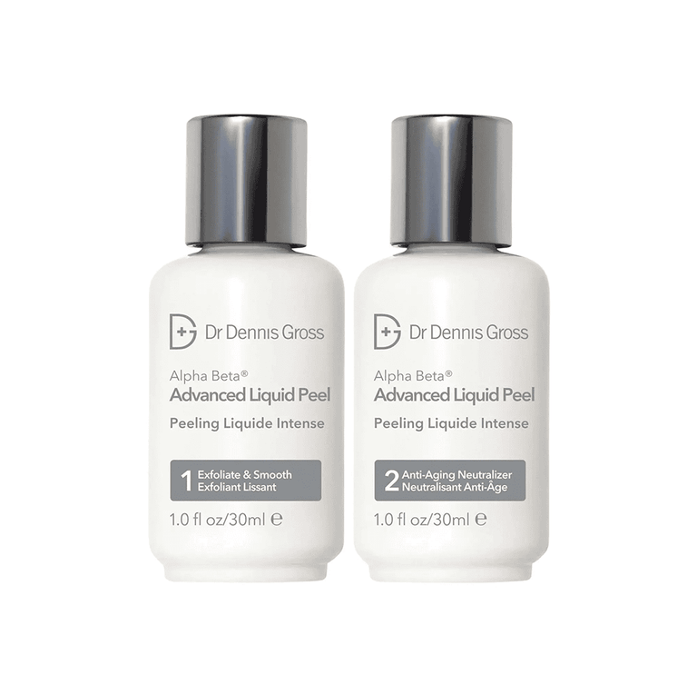 Dr. Dennis Gross Skincare Alpha Beta® Advanced Liquid Peel 1 OZ x 2