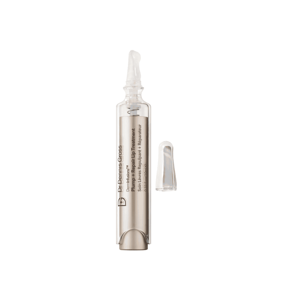 Dr. Dennis Gross DermInfusions™ Plump + Repair Lip Treatment with Hyaluronic Acid 0.33 OZ-Dr. Dennis Gross DermInfusions™ Plump + Repair Lip Treatment with Hyaluronic Acid 0.33 OZ