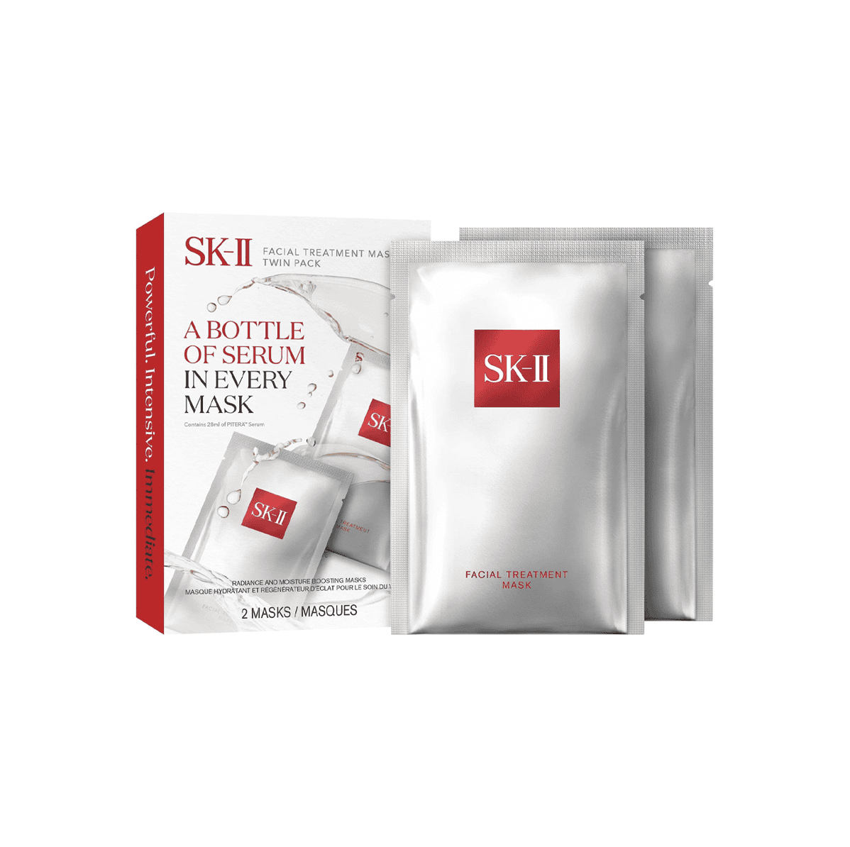 SK-II PITERA Facial Treatment Mask Twin Pack-SK-II PITERA Facial Treatment Mask Twin Pack