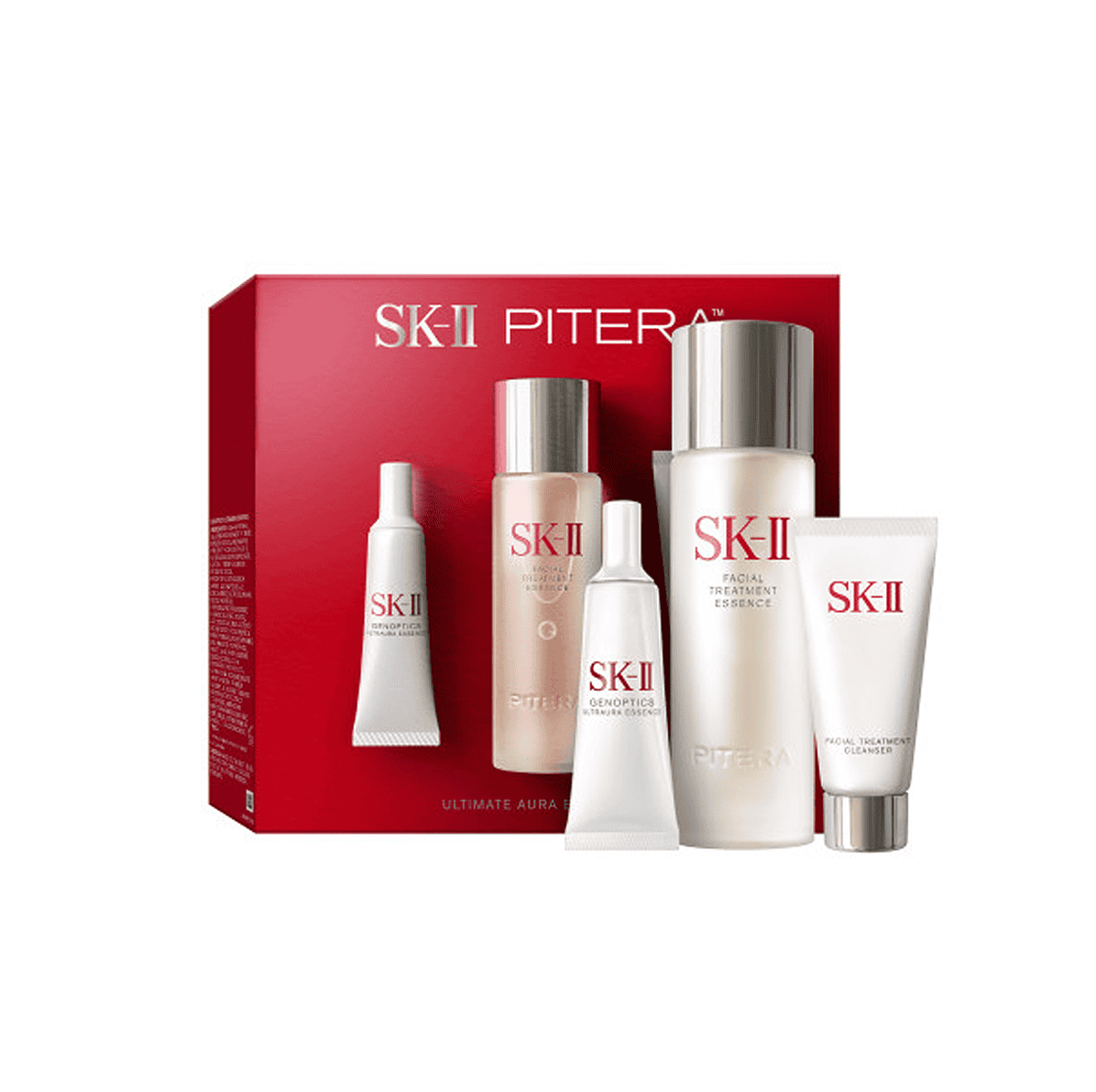 SK-II PITERA Ultimate Aura Skincare Essentials Kit-SK-II PITERA Ultimate Aura Skincare Essentials Kit