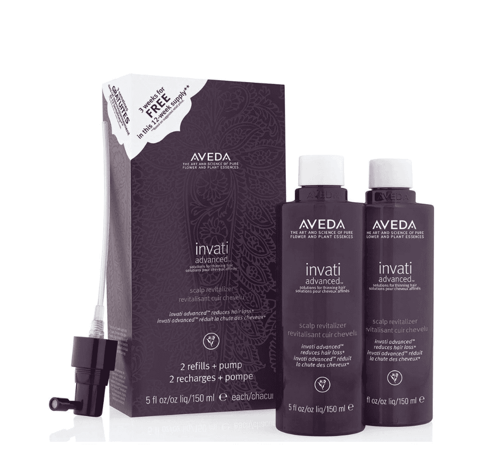 Aveda Invati Advanced Scalp Revitalizer 5.0 oz DUO-Aveda Invati Advanced Scalp Revitalizer 5.0 oz DUO