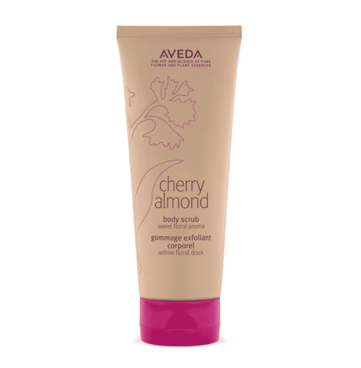 Aveda Cherry Almond Body Scrub 6.7 OZ-Aveda Cherry Almond Body Scrub 6.7 OZ