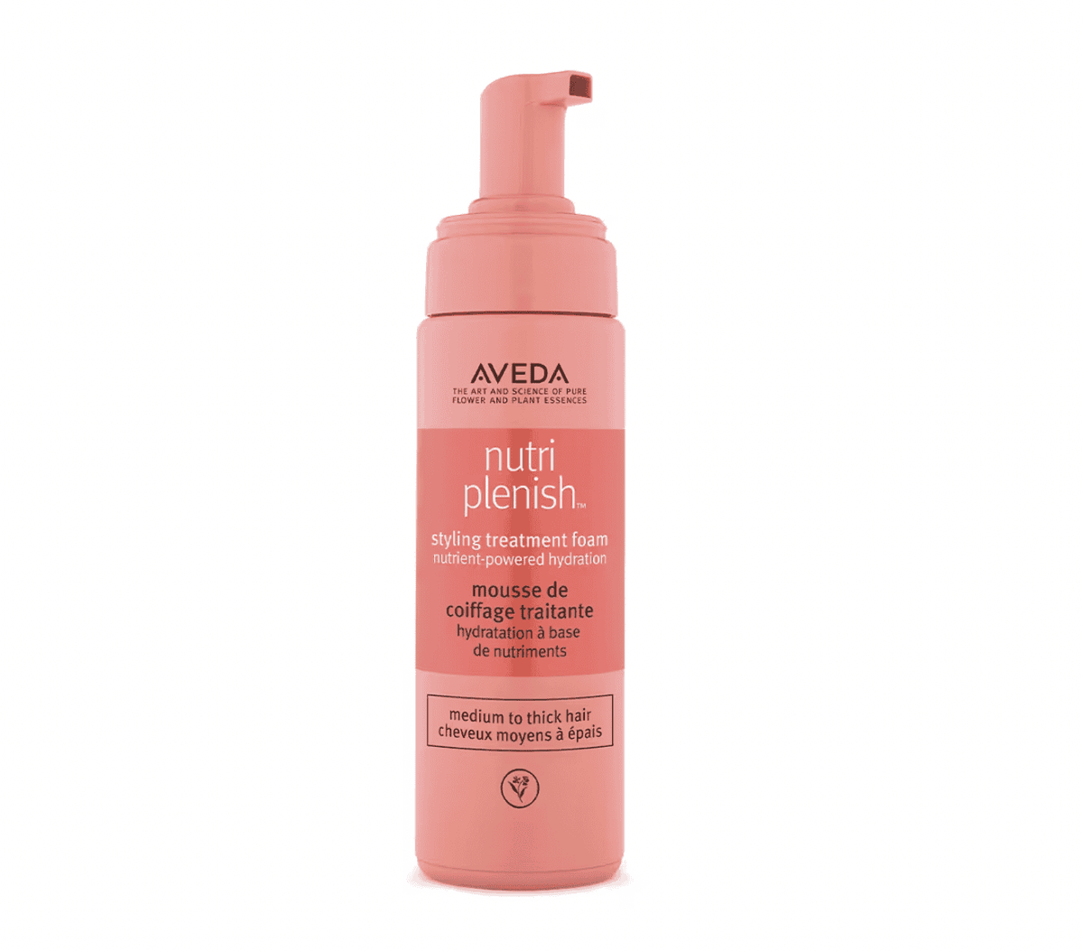 Aveda Nutri Plenish Styling Treatment Foam 6.7 OZ-Aveda Nutri Plenish Styling Treatment Foam 6.7 OZ
