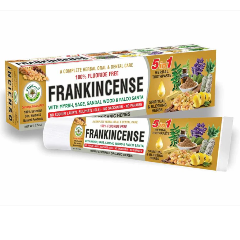 Frankincense Herbal Toothpaste-Frankincense Herbal Toothpaste