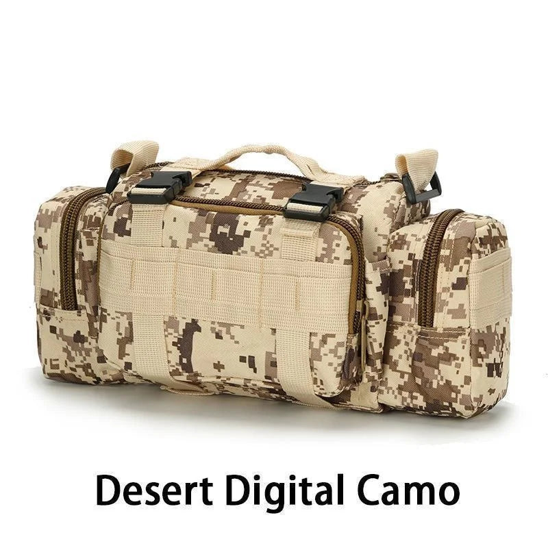 MELORDY Outdoor Waist Pack Chest Bag for Hunting Camping and Hiking - Lightweight Nylon Pouch-MELORDY Outdoor Waist Pack Chest Bag for Hunting Camping and Hiking - Lightweight Nylon Pouch