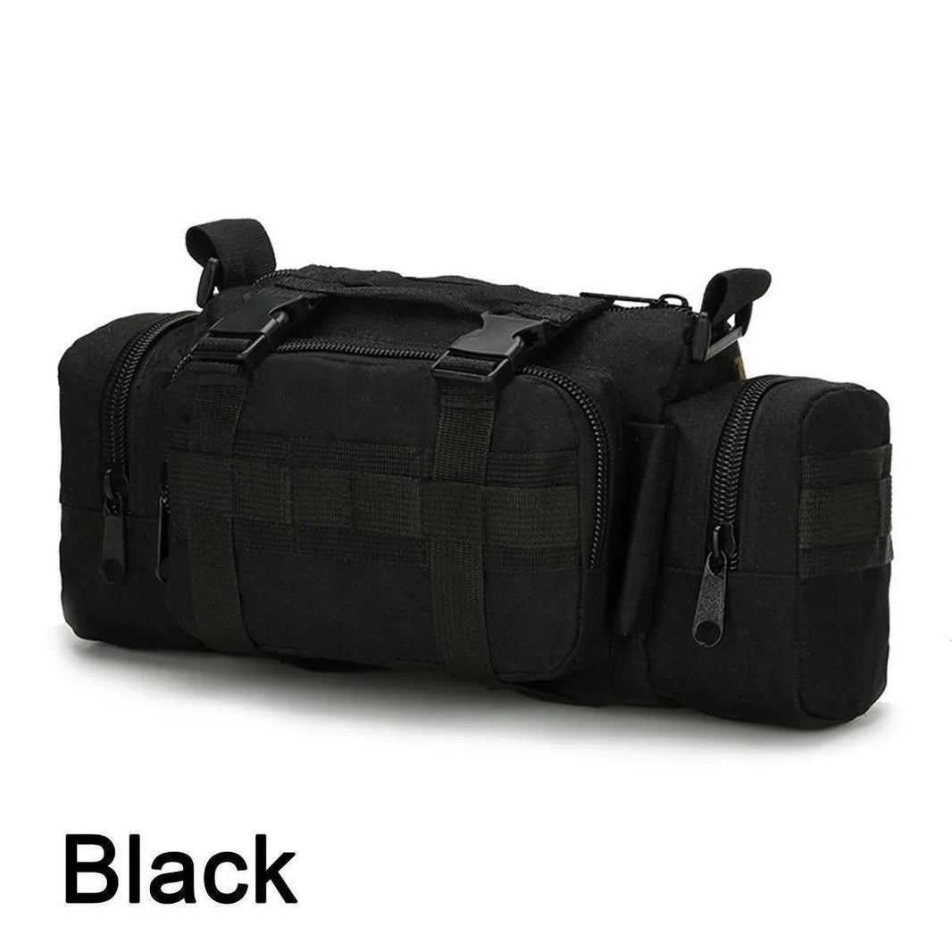 MELORDY Outdoor Waist Pack Chest Bag for Hunting Camping and Hiking - Lightweight Nylon Pouch-MELORDY Outdoor Waist Pack Chest Bag for Hunting Camping and Hiking - Lightweight Nylon Pouch