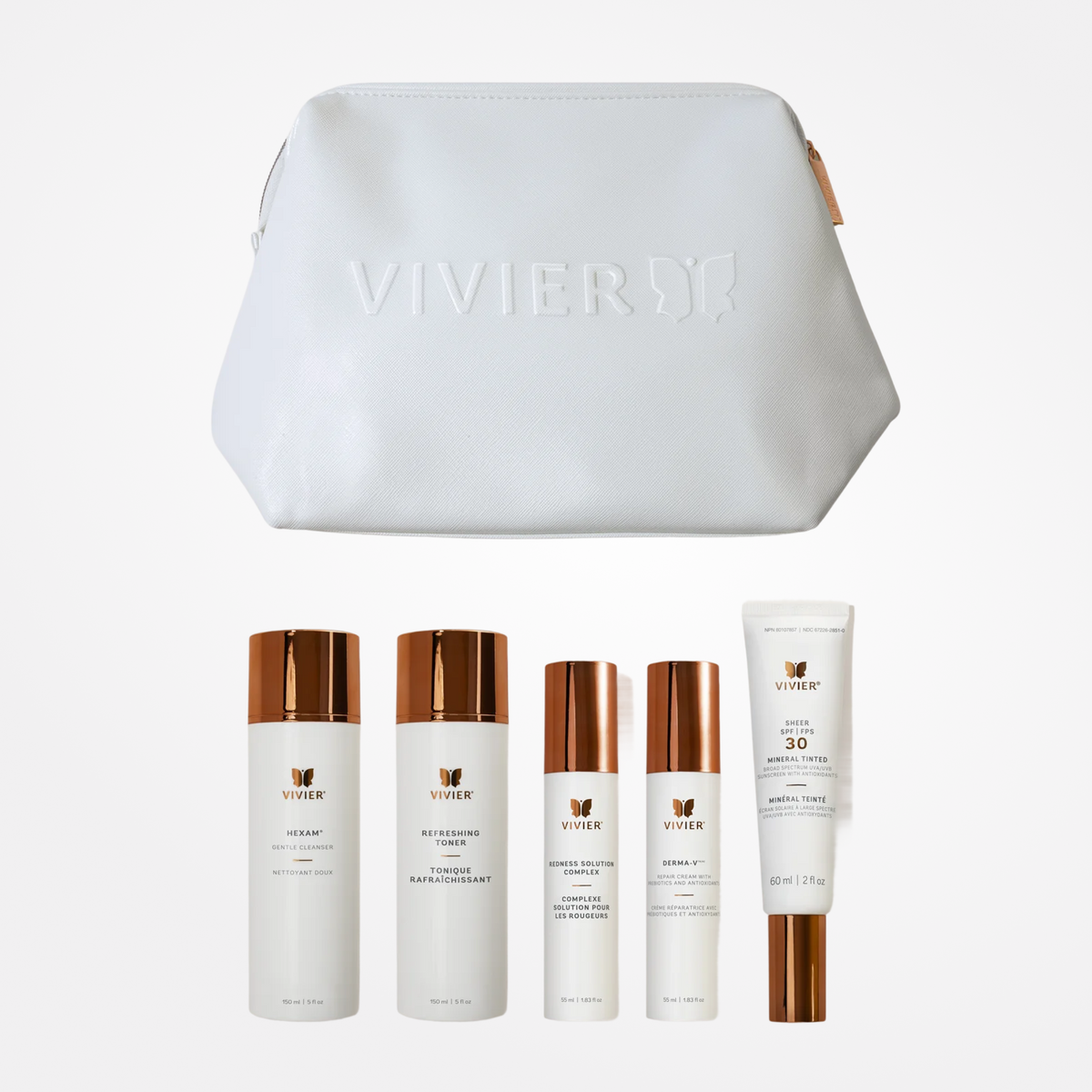 Vivier Sensitive Skin Program-Vivier Sensitive Skin Program