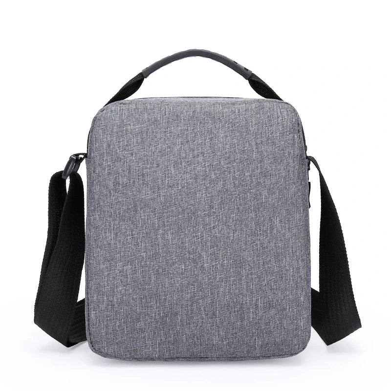 Unbranded Large Capacity Shoulder Bag for Men - Waterproof and Wear Resistant with Multiple Pockets-Unbranded Large Capacity Shoulder Bag for Men - Waterproof and Wear Resistant with Multiple Pockets