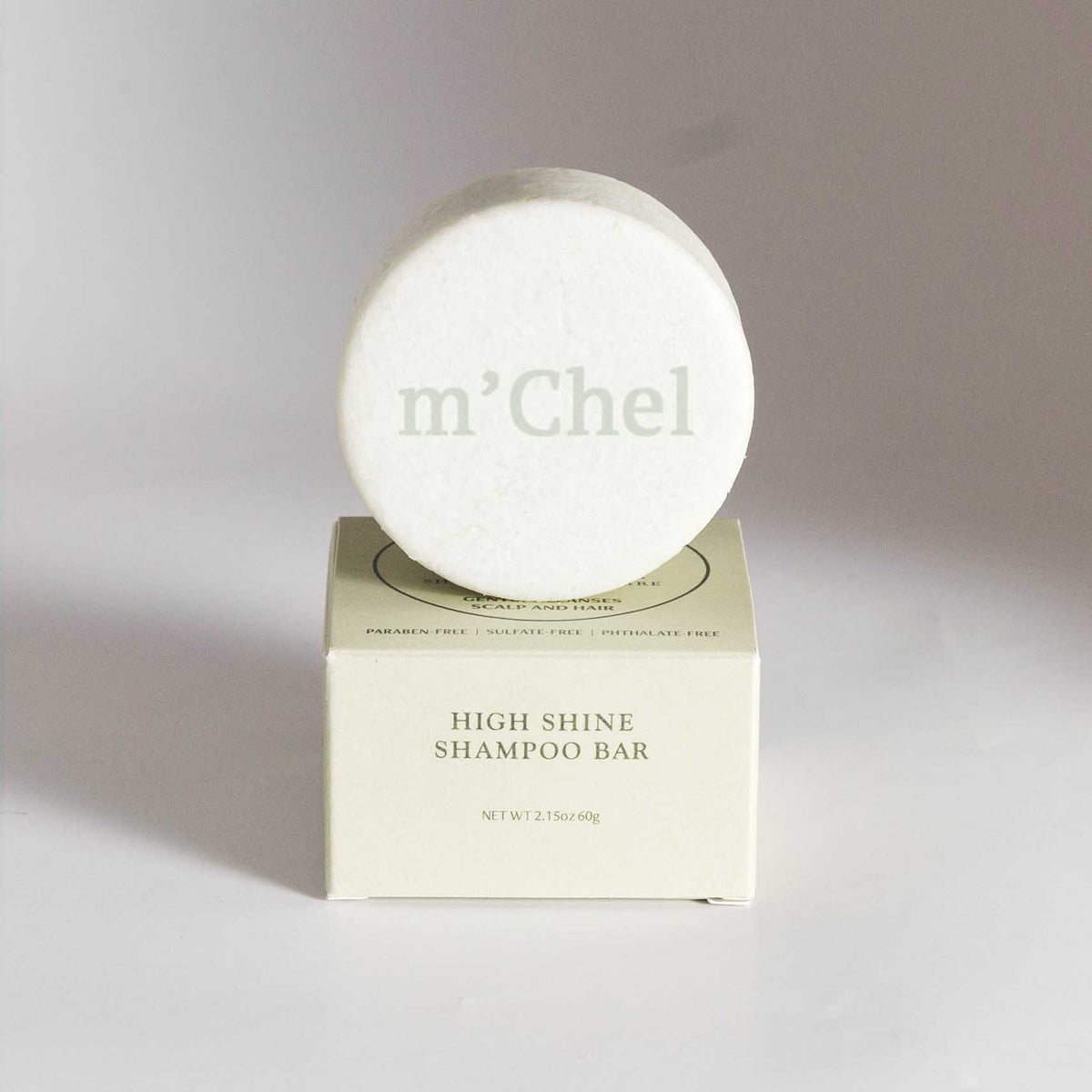 High Shine Shampoo Bar-High Shine Shampoo Bar