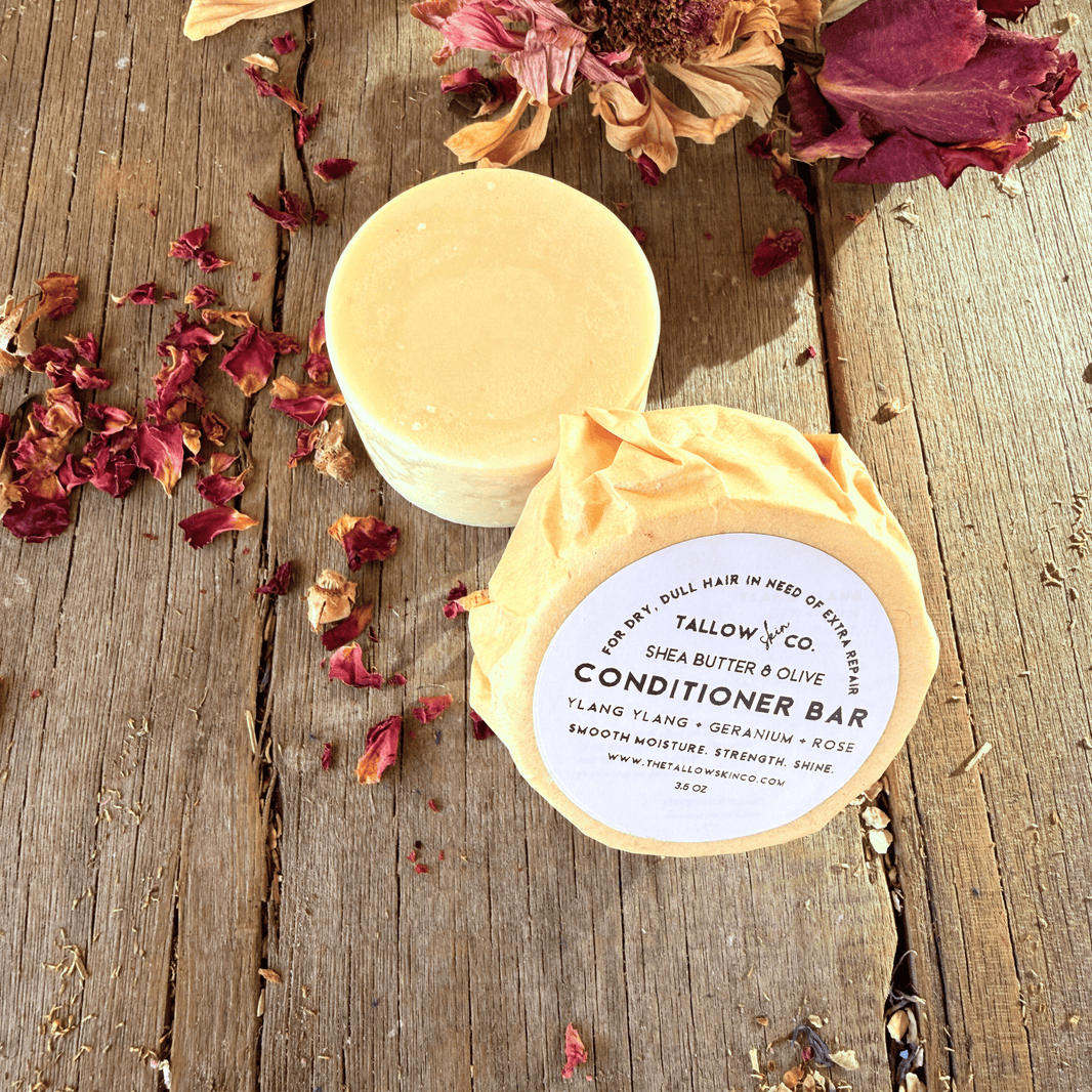 CONDITIONER BAR | SHEA BUTTER & OLIVE OIL-CONDITIONER BAR | SHEA BUTTER & OLIVE OIL