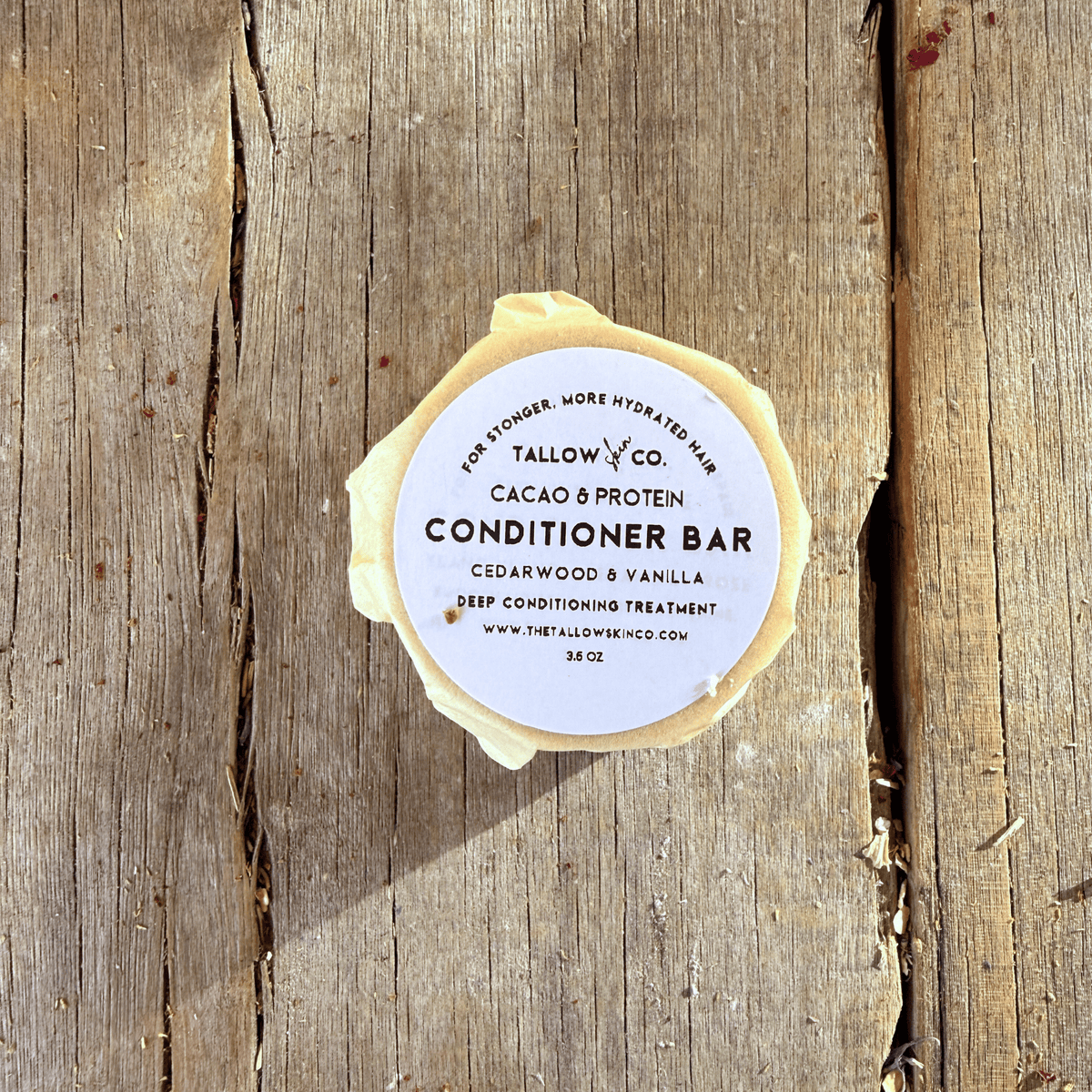 CONDITIONER BAR | CACAO & PROTEIN DEEP CONDITIONING TREATMENT-CONDITIONER BAR | CACAO & PROTEIN DEEP CONDITIONING TREATMENT