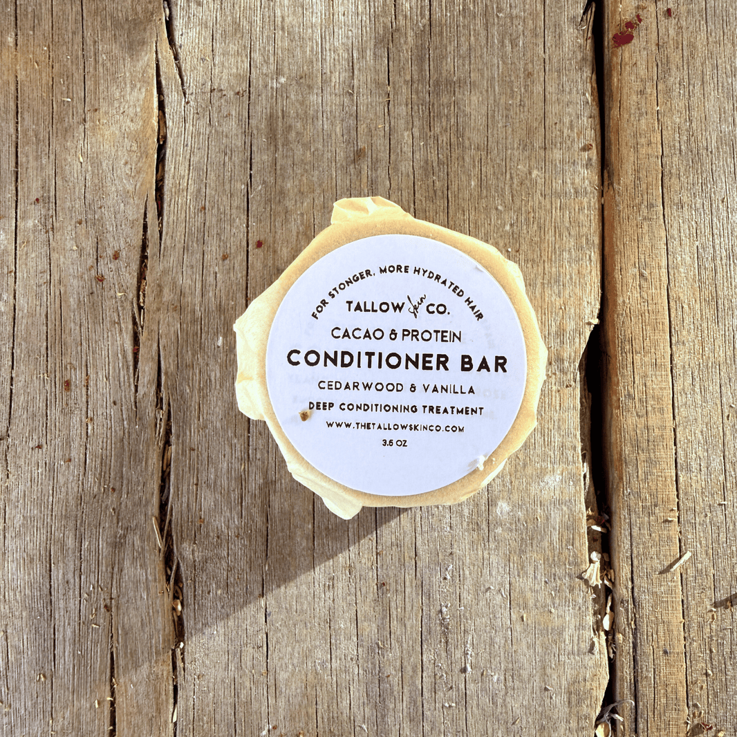 CONDITIONER BAR | CACAO & PROTEIN DEEP CONDITIONING TREATMENT-CONDITIONER BAR | CACAO & PROTEIN DEEP CONDITIONING TREATMENT