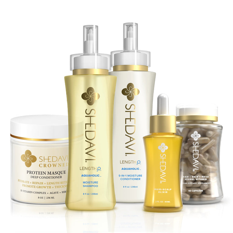 Grow + Hydrate + Restore Everything Set