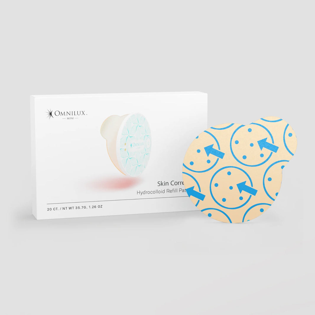 Omnilux Skin Corrector Hydrocolloid Refill Patches (20 pack)-Omnilux Skin Corrector Hydrocolloid Refill Patches (20 pack)