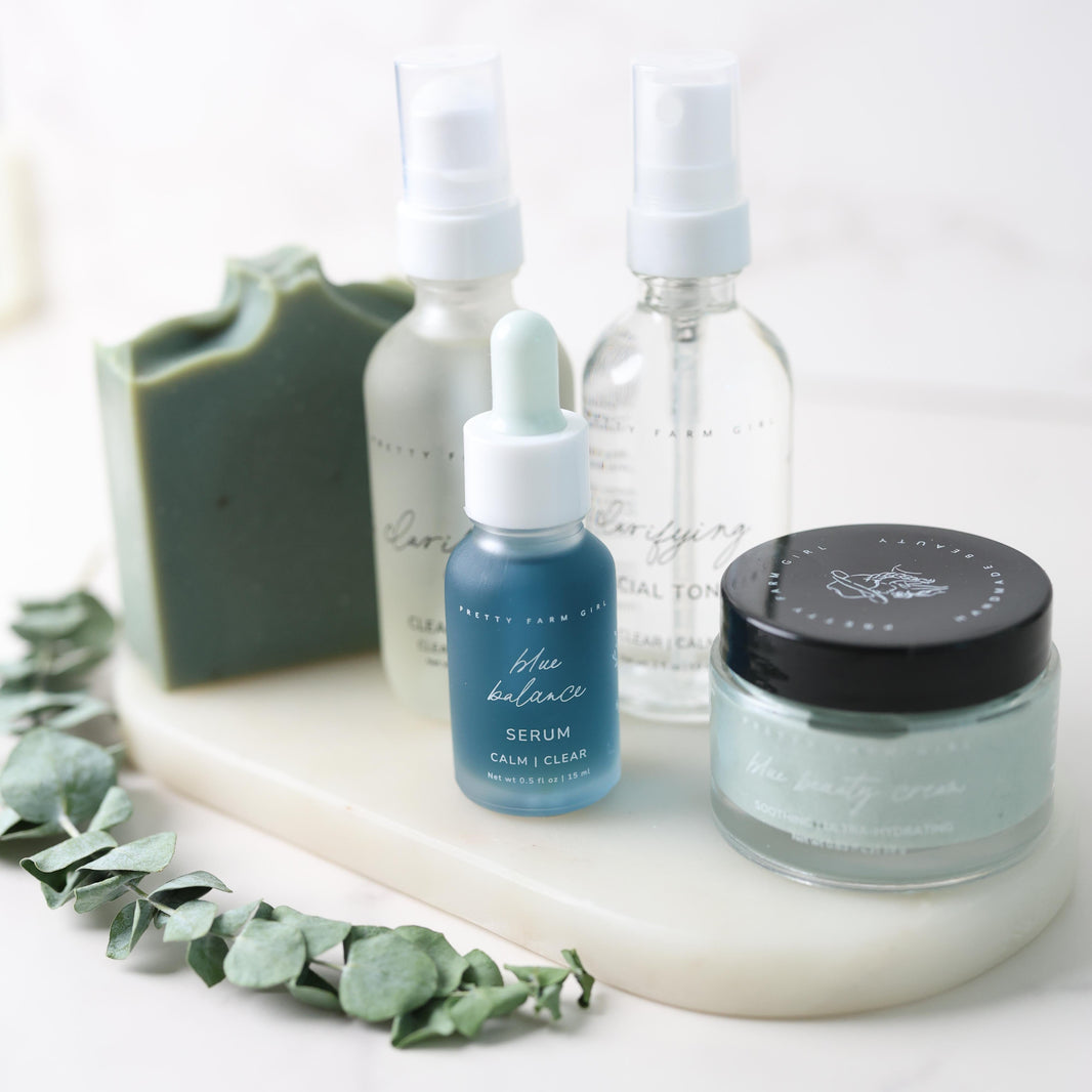Skin Redness Skincare Routine Kit-Skin Redness Skincare Routine Kit