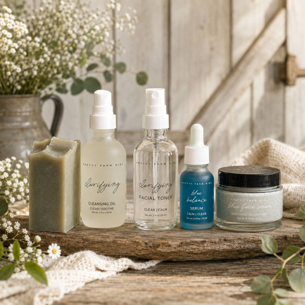 Skin Redness Skincare Routine Kit-Skin Redness Skincare Routine Kit