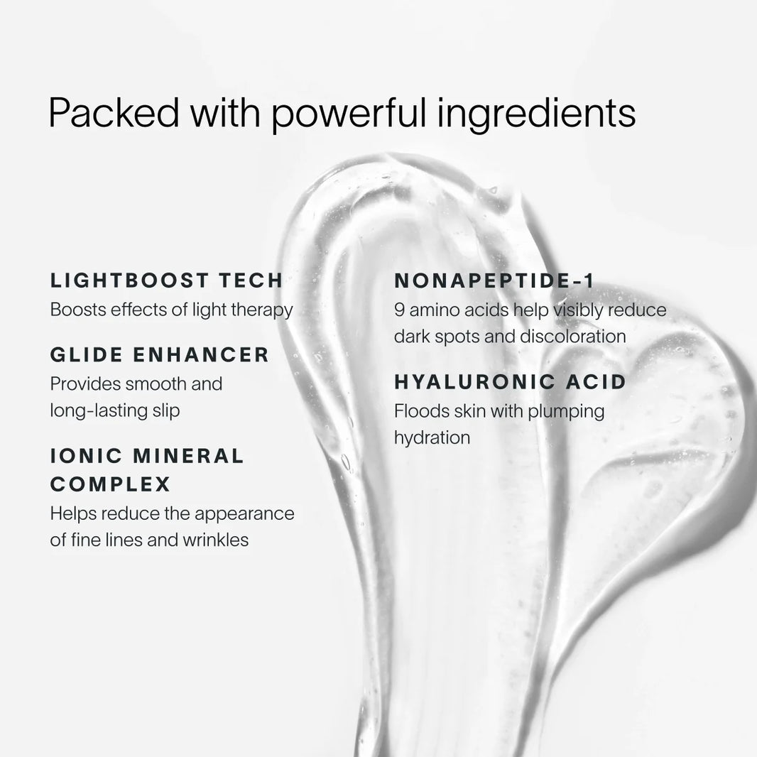 4-in-1 Red Light Therapy Wand & Activating Serum Kit-4-in-1 Red Light Therapy Wand & Activating Serum Kit