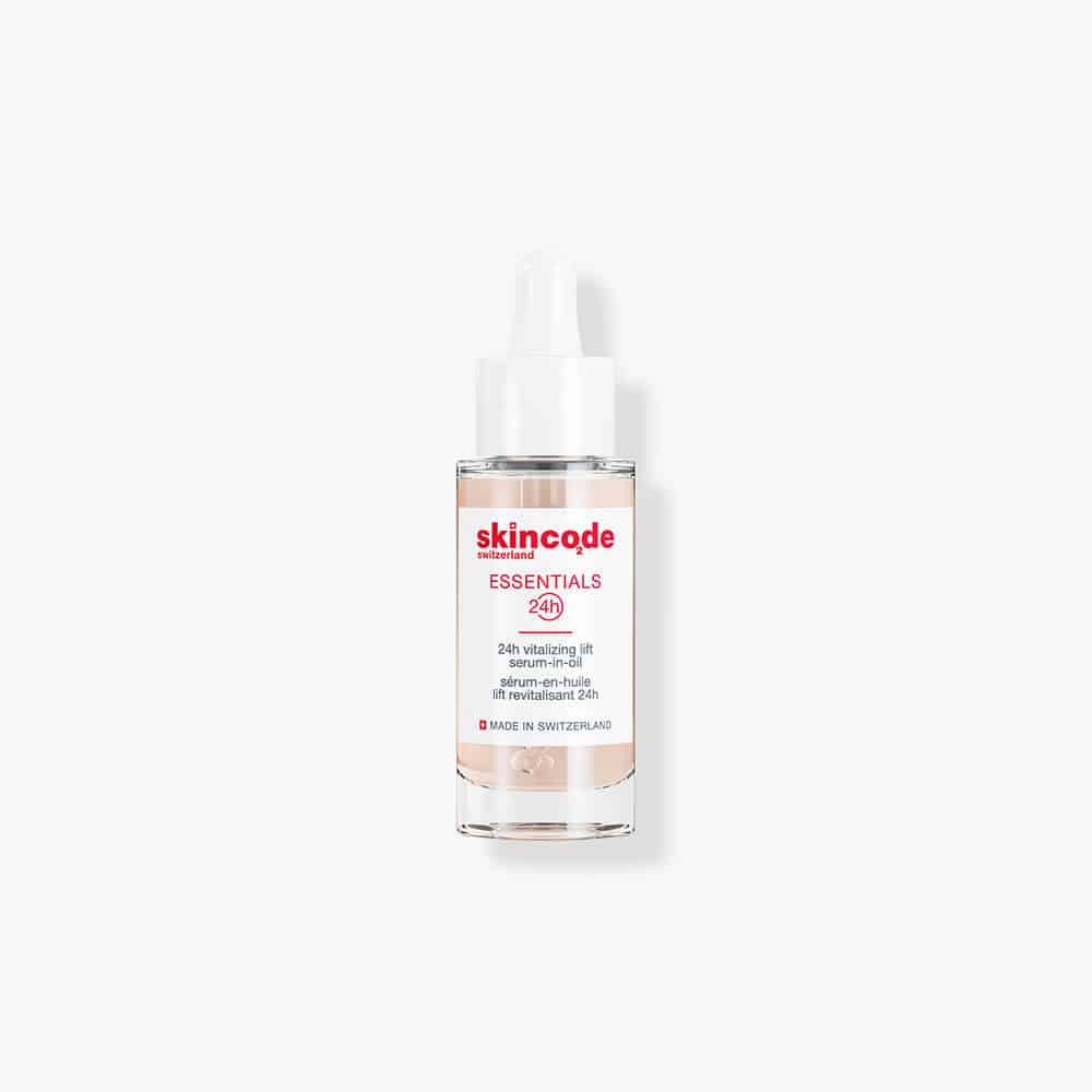 Skincode 24h Vitalizing Lift Serum-in-Oil 28ML-Skincode 24h Vitalizing Lift Serum-in-Oil 28ML