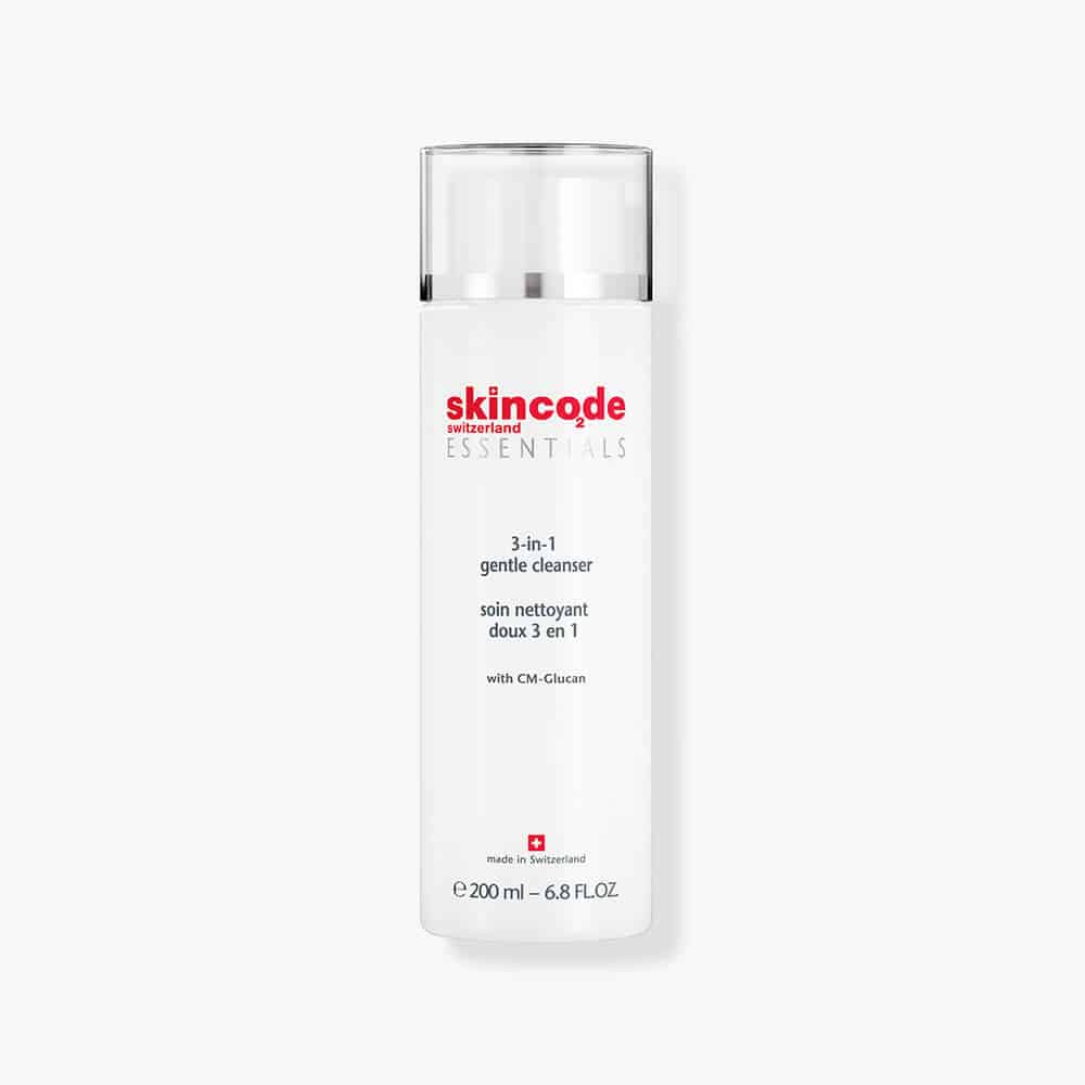 Skincode 3-in-1 Gentle Cleanser 200ML-Skincode 3-in-1 Gentle Cleanser 200ML