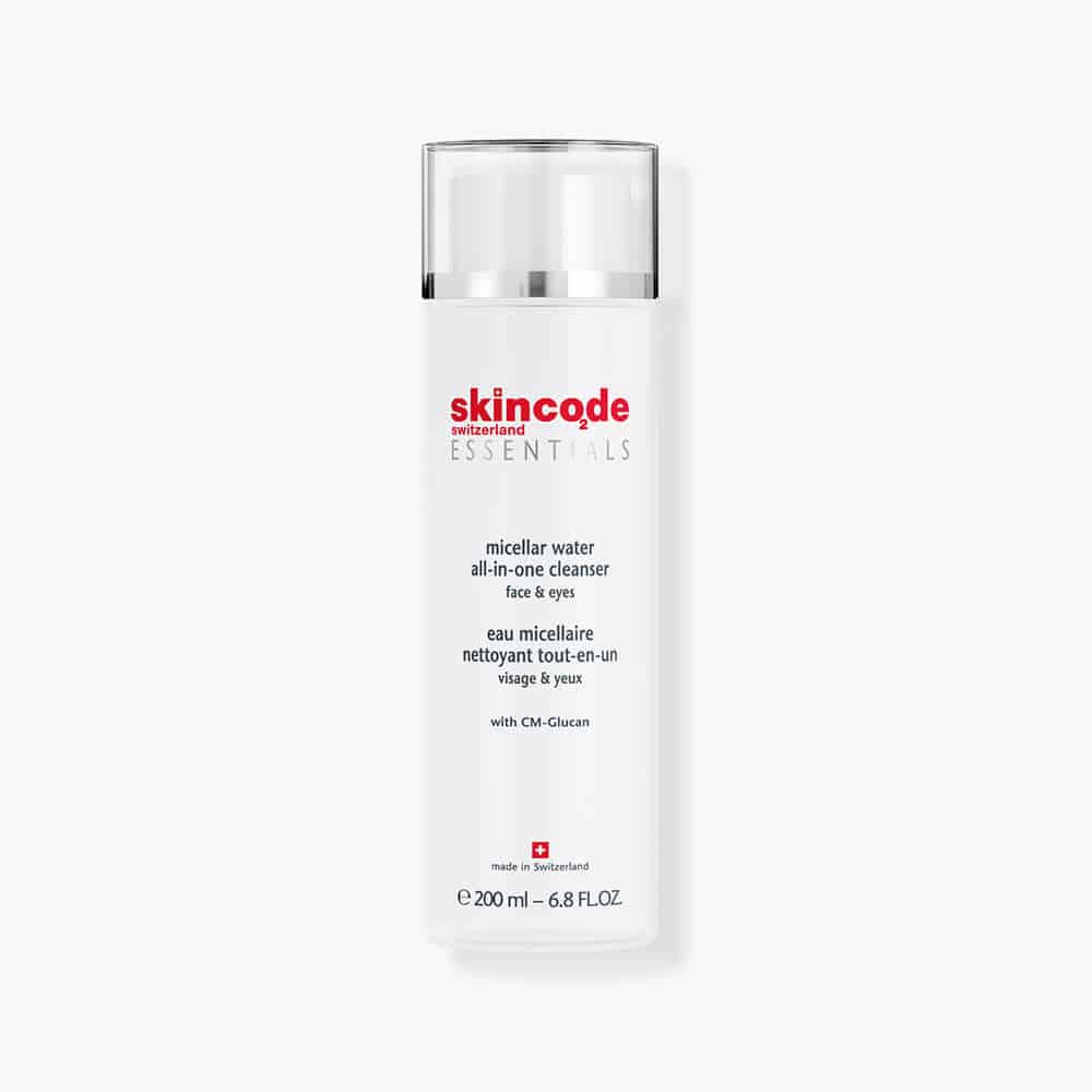 Skincode All-in-one Cleanser Micellar Water 200ML-Skincode All-in-one Cleanser Micellar Water 200ML