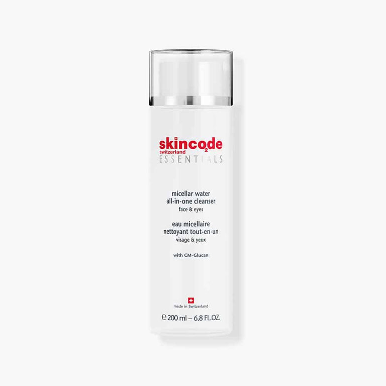 Skincode All-in-one Cleanser Micellar Water 200ML