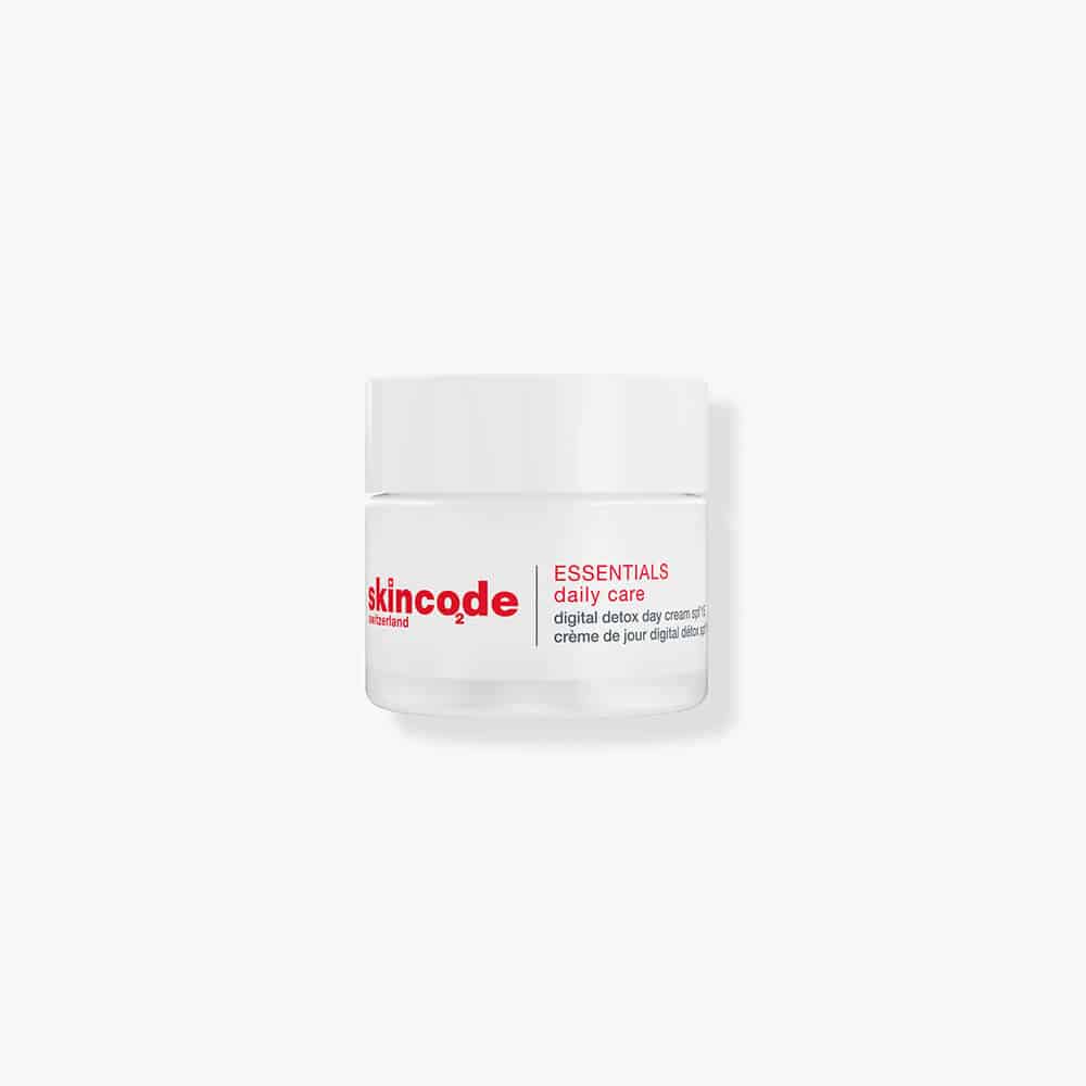 Skincode Digital Detox Day Cream spf 15 50ML-Skincode Digital Detox Day Cream spf 15 50ML