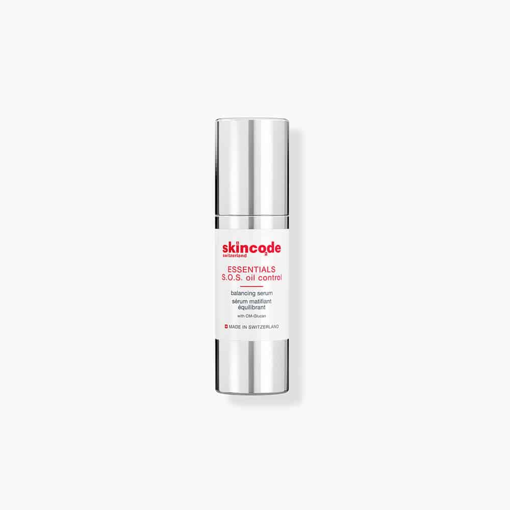 Skincode S.O.S Oil Control Balancing Serum 30ML-Skincode S.O.S Oil Control Balancing Serum 30ML