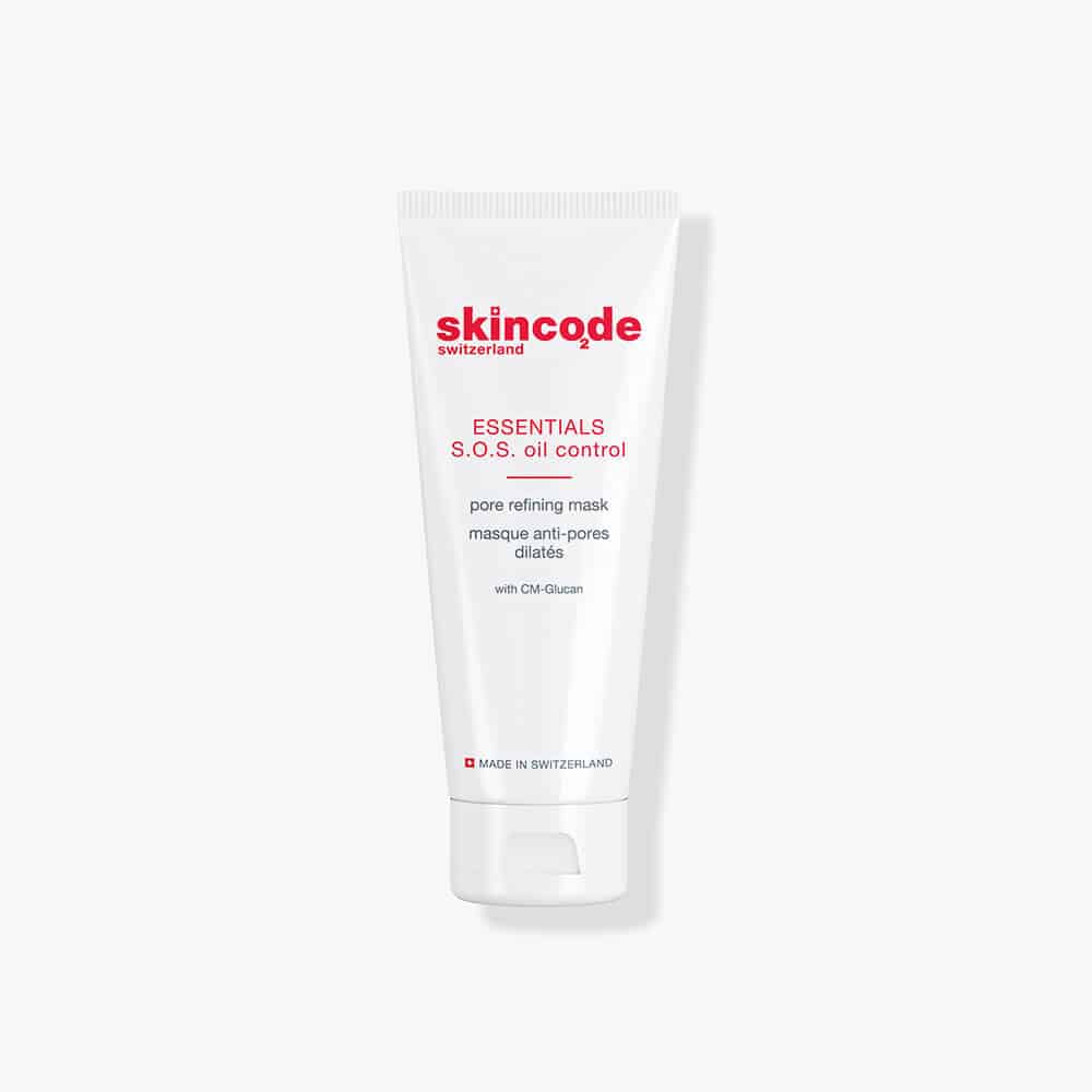 Skincode S.O.S Oil Control Pore Refining Mask 75ML-Skincode S.O.S Oil Control Pore Refining Mask 75ML