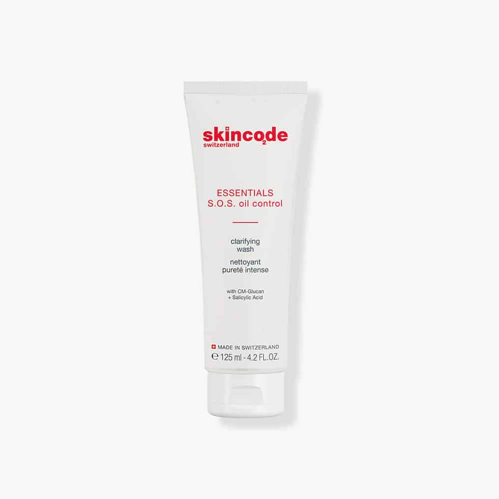 Skincode S.O.S Oil control Clarifying Wash 125ML-Skincode S.O.S Oil control Clarifying Wash 125ML