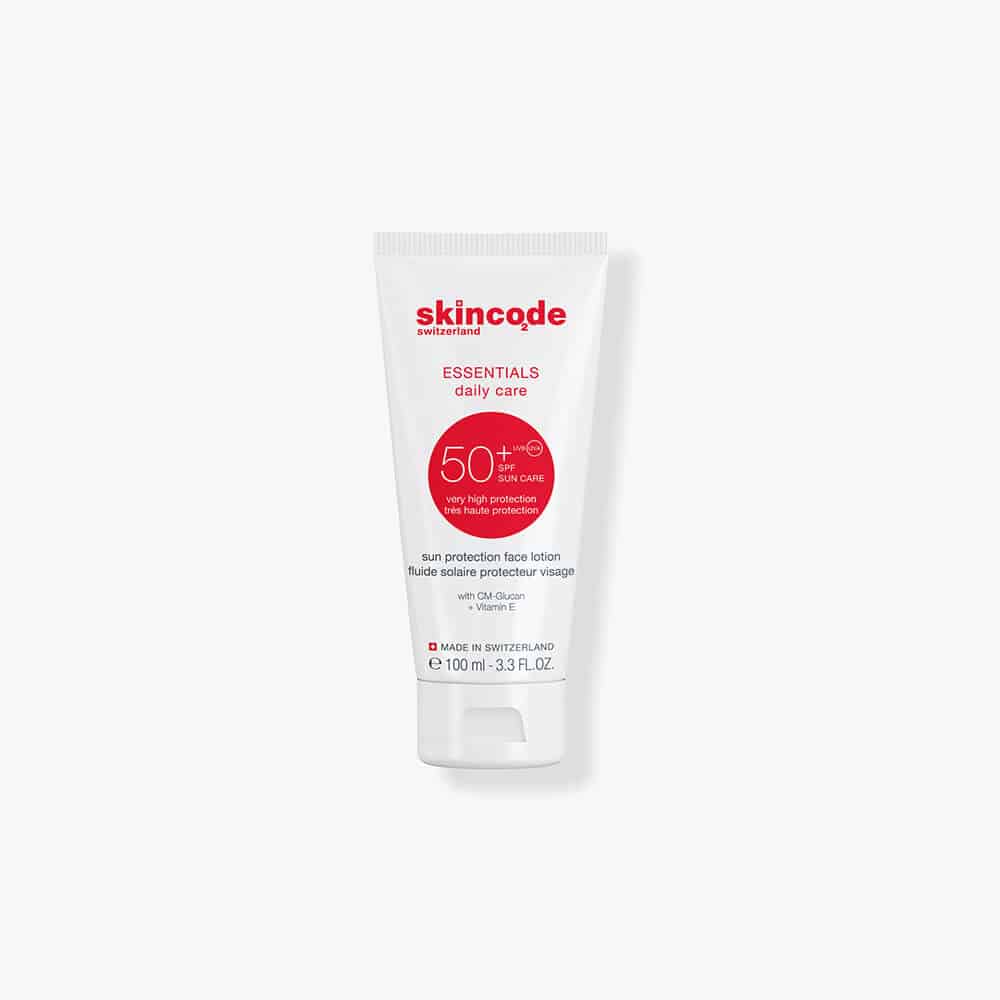 Skincode Sun Protection Face Lotion SPF 50 100ML-Skincode Sun Protection Face Lotion SPF 50 100ML