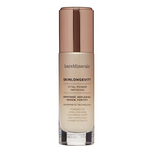 bareMinerals Skinlongevity Vital Power Infusion Serum-bareMinerals Skinlongevity Vital Power Infusion Serum