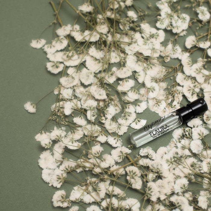 Flaura + Santelle Eau De Parfum Sample Vials-Flaura + Santelle Eau De Parfum Sample Vials