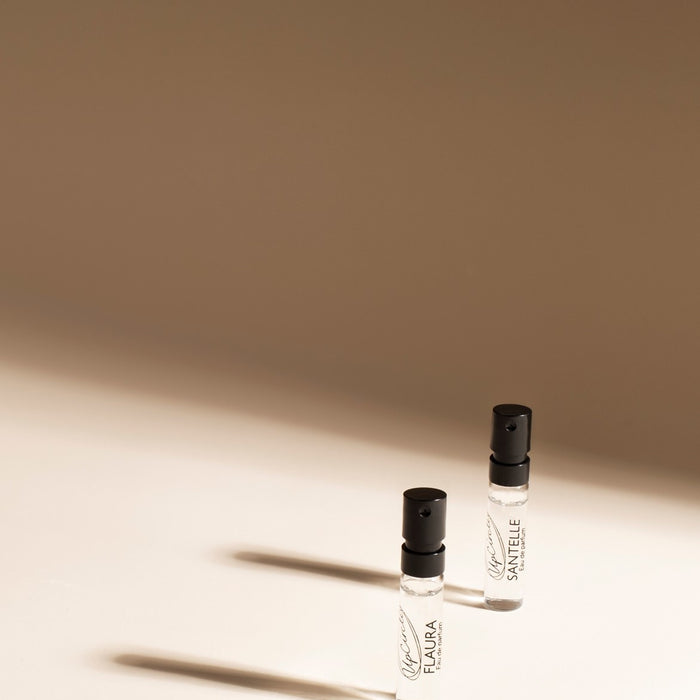 Flaura + Santelle Eau De Parfum Sample Vials-Flaura + Santelle Eau De Parfum Sample Vials