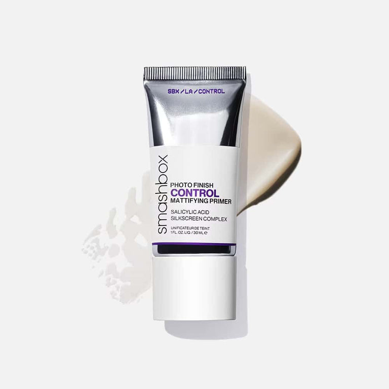 Smashbox PF-Control Mattifying Primer Salicylic Acid Silkscreen Complex