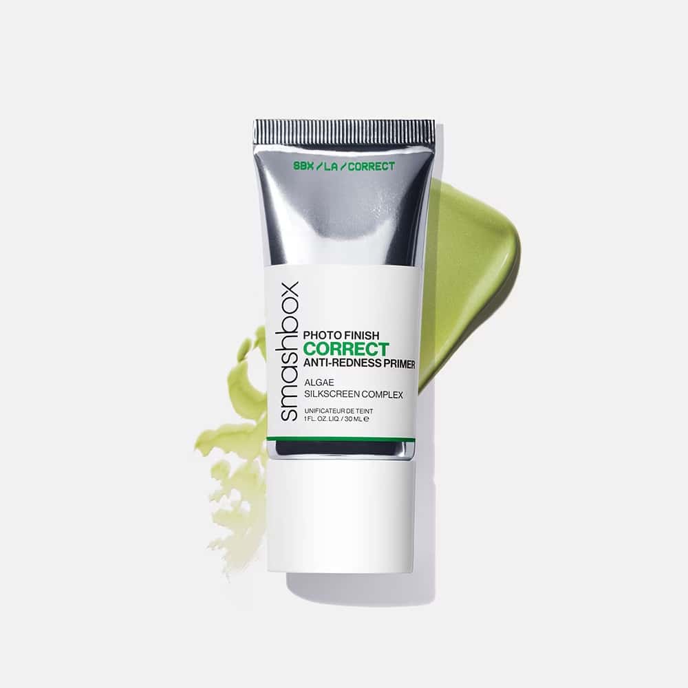 Smashbox PF Correct Anti Redness Primer Algae Silkscreen Complex 30ml-Smashbox PF Correct Anti Redness Primer Algae Silkscreen Complex 30ml