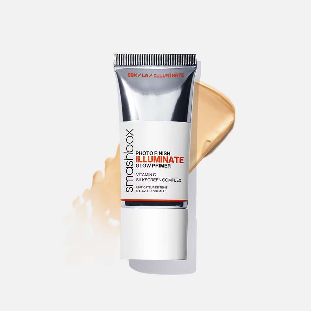 Smashbox PF Illuminate Glow Primer Vitamin C Silkscreen Complex 30ml-Smashbox PF Illuminate Glow Primer Vitamin C Silkscreen Complex 30ml