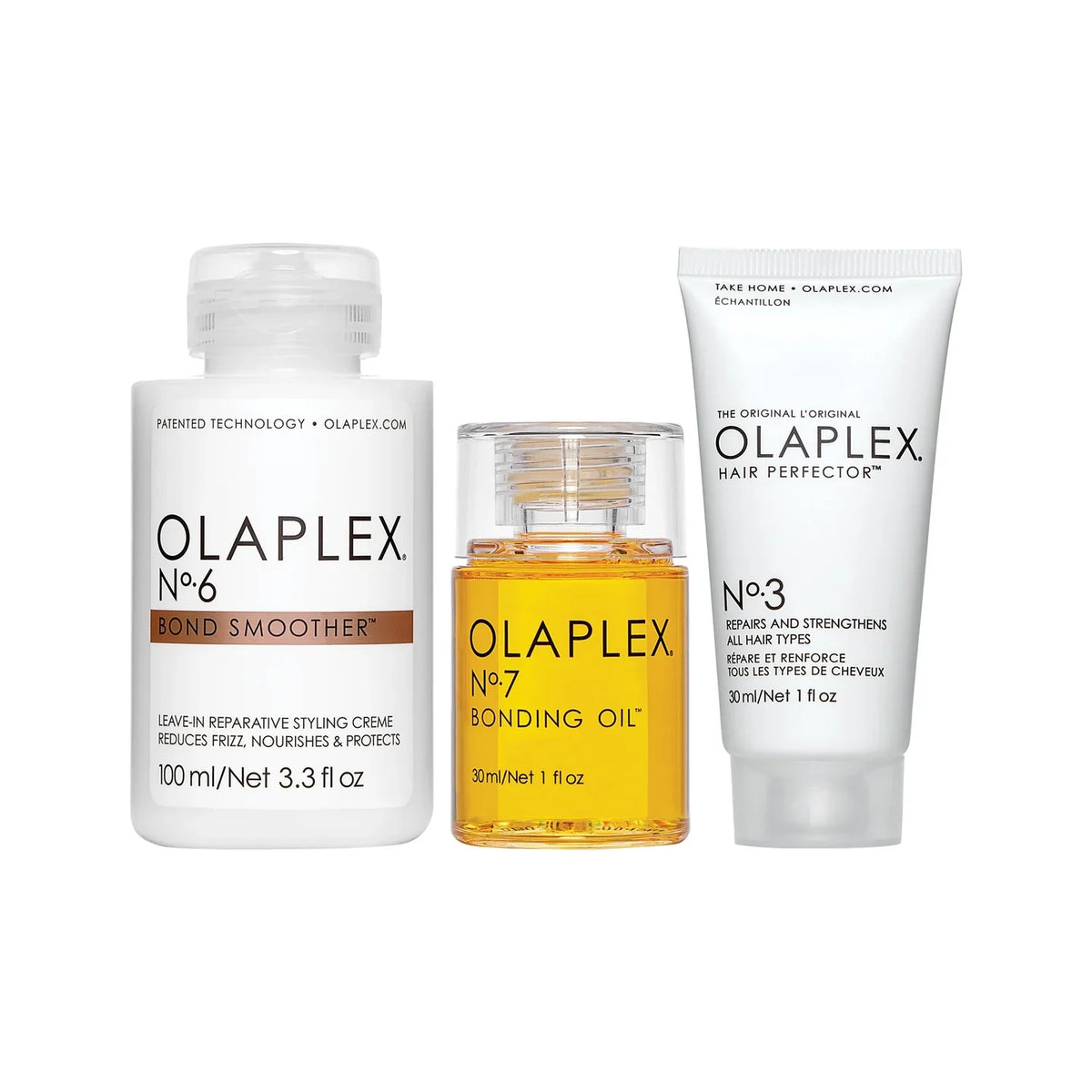 Olaplex Smooth and Shine Kit-Olaplex Smooth and Shine Kit
