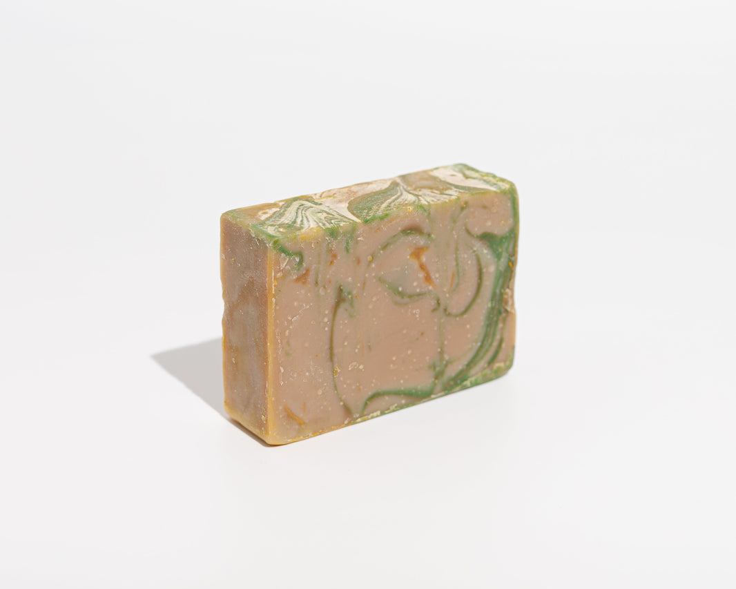 Natural Face & Body Soap Bar - Cold Processed, Organic Oils | Signature Clay-Natural Face & Body Soap Bar - Cold Processed, Organic Oils | Signature Clay