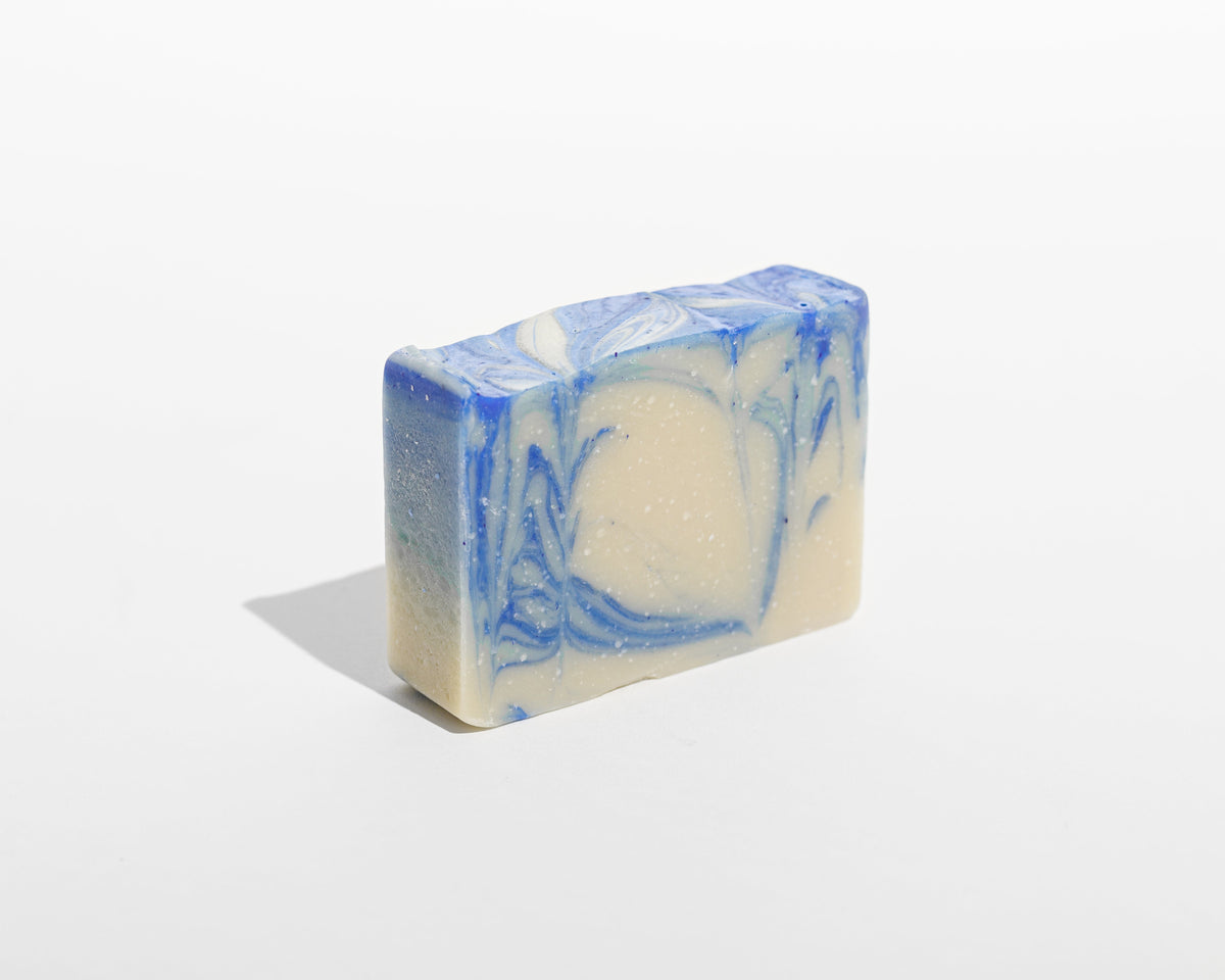 Natural Face & Body Soap Bar - Cold Processed, Organic Oils | Signature Clay-Natural Face & Body Soap Bar - Cold Processed, Organic Oils | Signature Clay