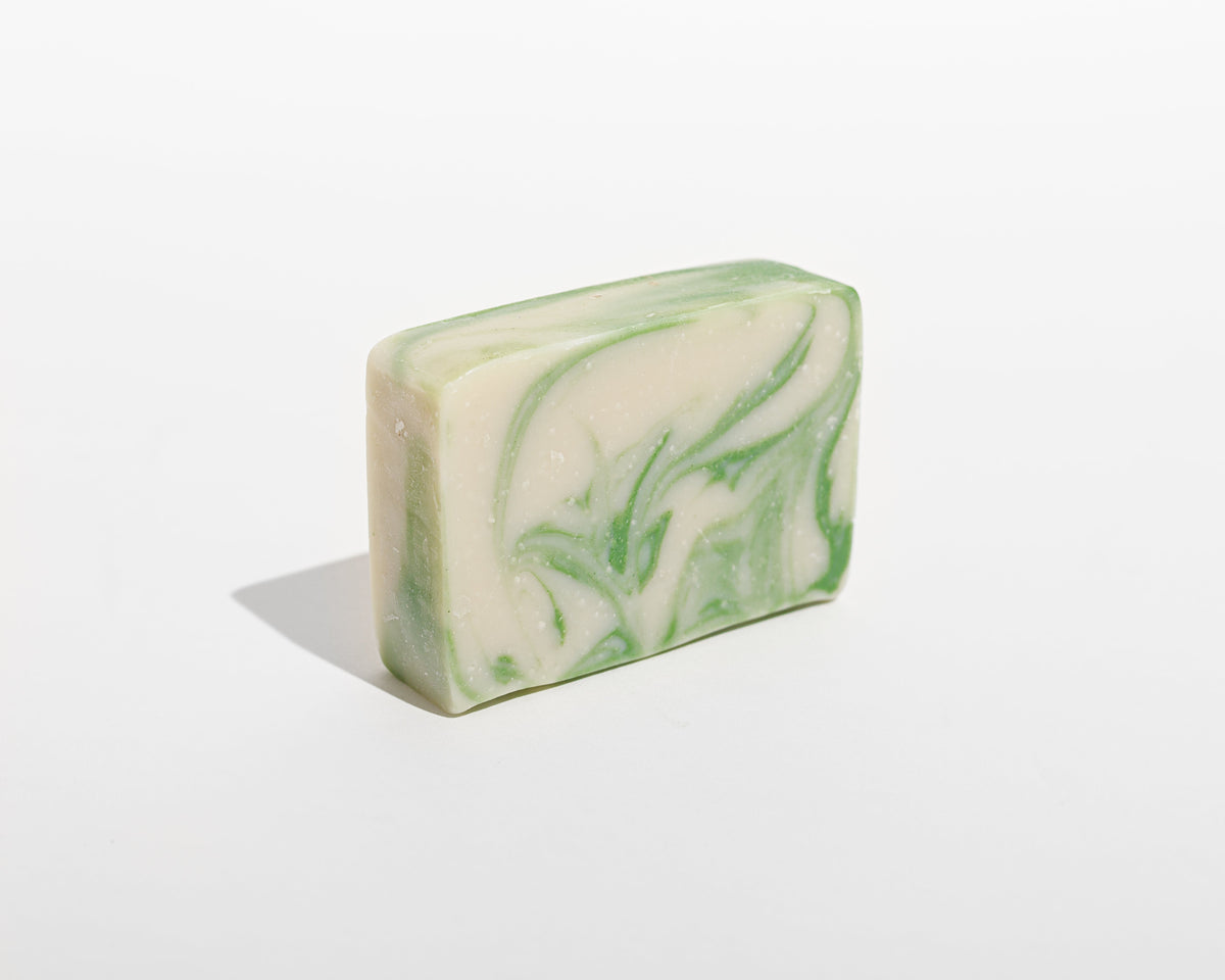 Natural Face & Body Soap Bar - Cold Processed, Organic Oils | Signature Clay-Natural Face & Body Soap Bar - Cold Processed, Organic Oils | Signature Clay