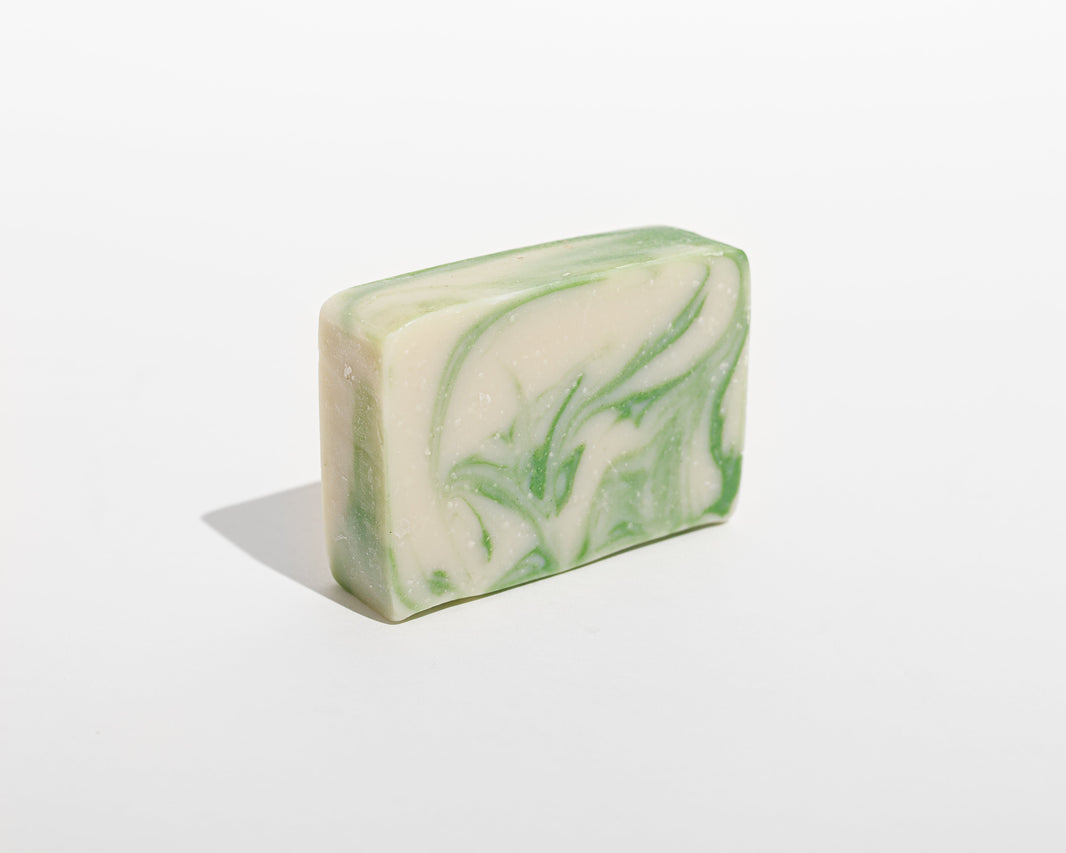 Natural Face & Body Soap Bar - Cold Processed, Organic Oils | Signature Clay-Natural Face & Body Soap Bar - Cold Processed, Organic Oils | Signature Clay
