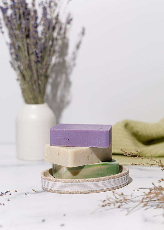 Natural Face & Body Soap Bar - Cold Processed, Organic Oils | Signature Clay-Natural Face & Body Soap Bar - Cold Processed, Organic Oils | Signature Clay