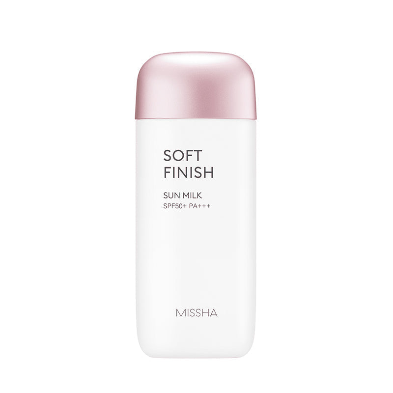 Missha All Around Safe Block Soft Finish Sun Milk SPF50+ PA+++-Missha All Around Safe Block Soft Finish Sun Milk SPF50+ PA+++