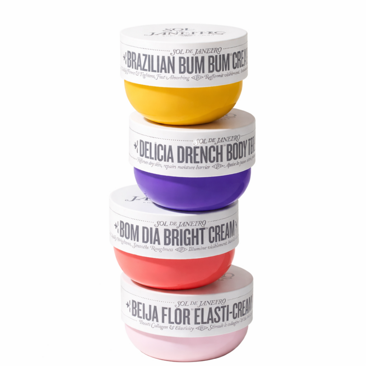 Sol de Janeiro Body Cream Set-Sol de Janeiro Body Cream Set