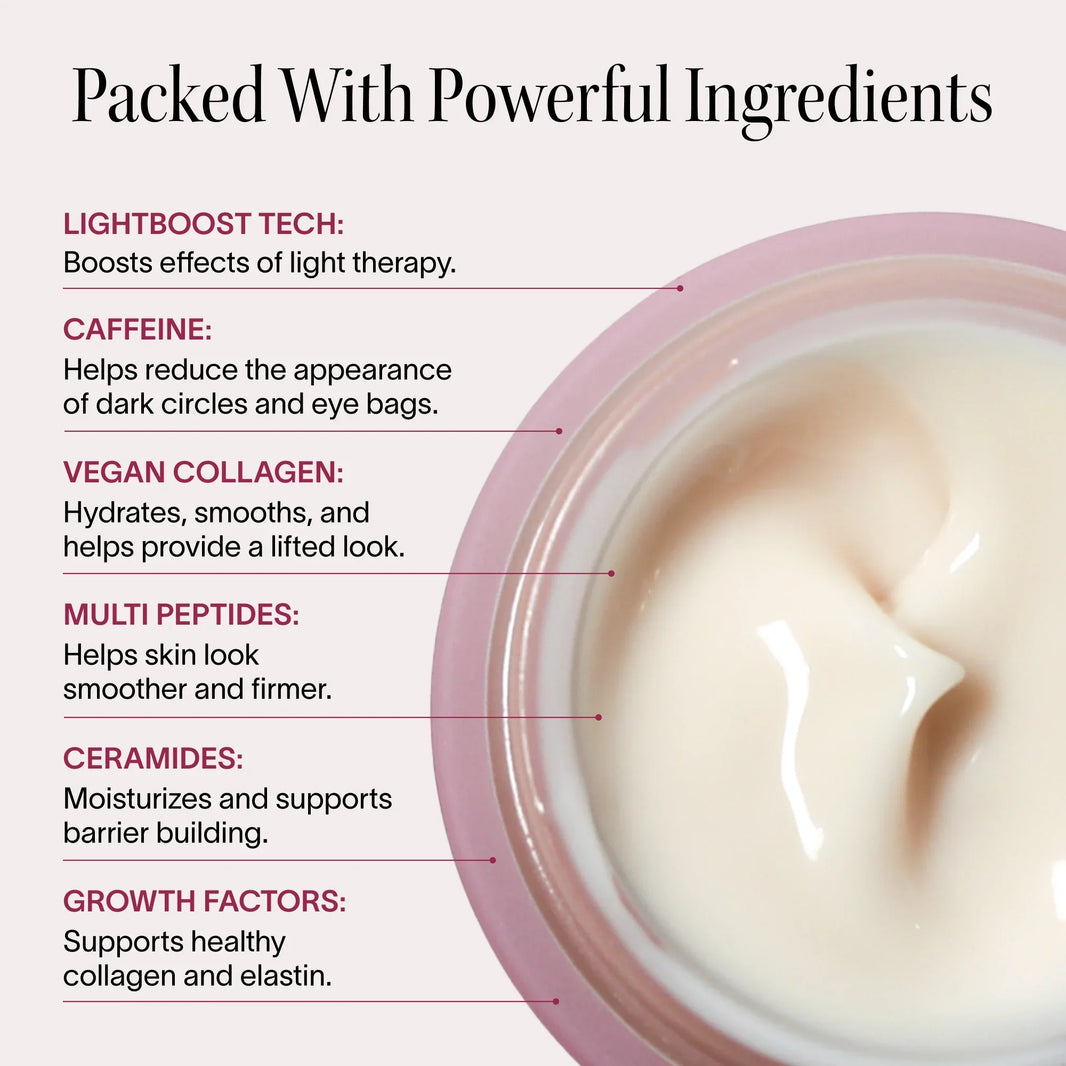 Light Therapy Boosting Eye Cream-Light Therapy Boosting Eye Cream