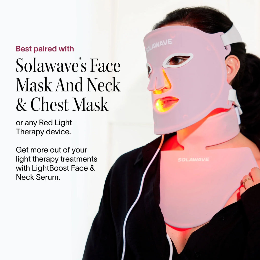 Light Therapy Boosting Face & Neck Serum-Light Therapy Boosting Face & Neck Serum